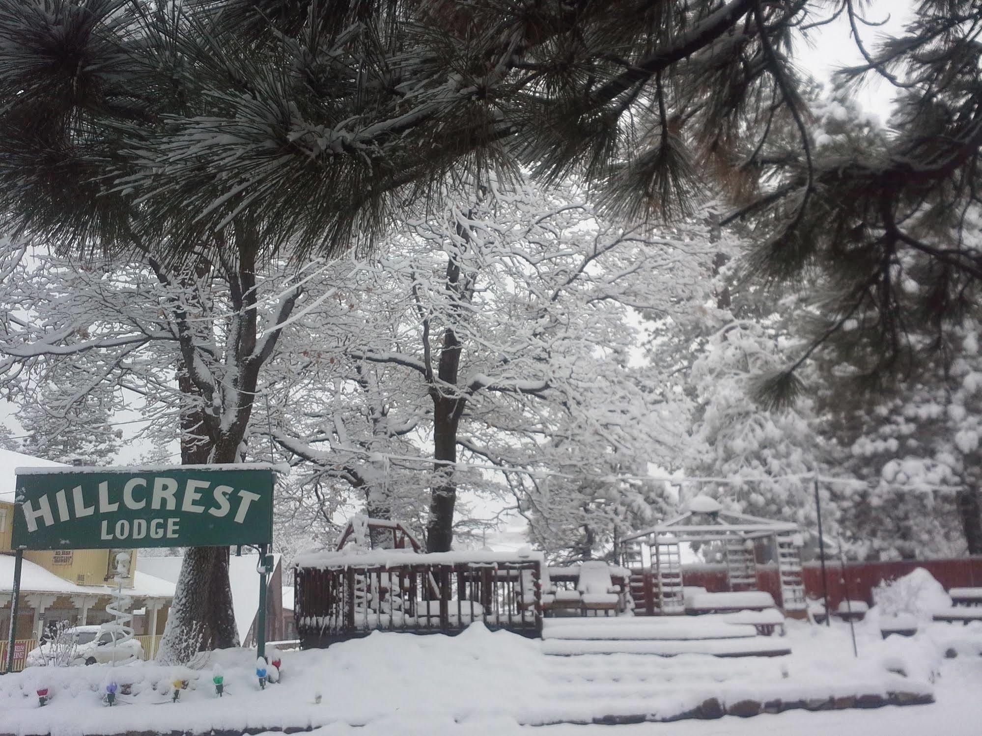 Hillcrest Suites & Cabins Big Bear Lake Esterno foto